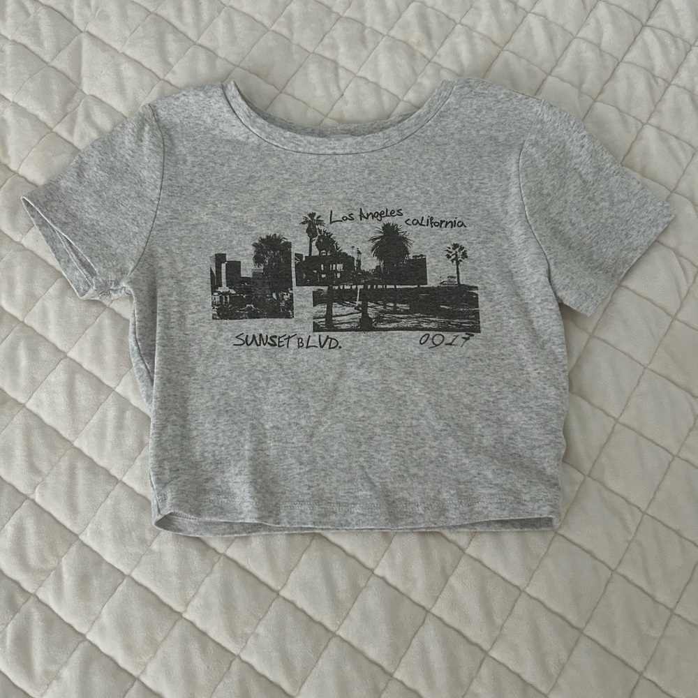 Garage Graphic Baby Tee